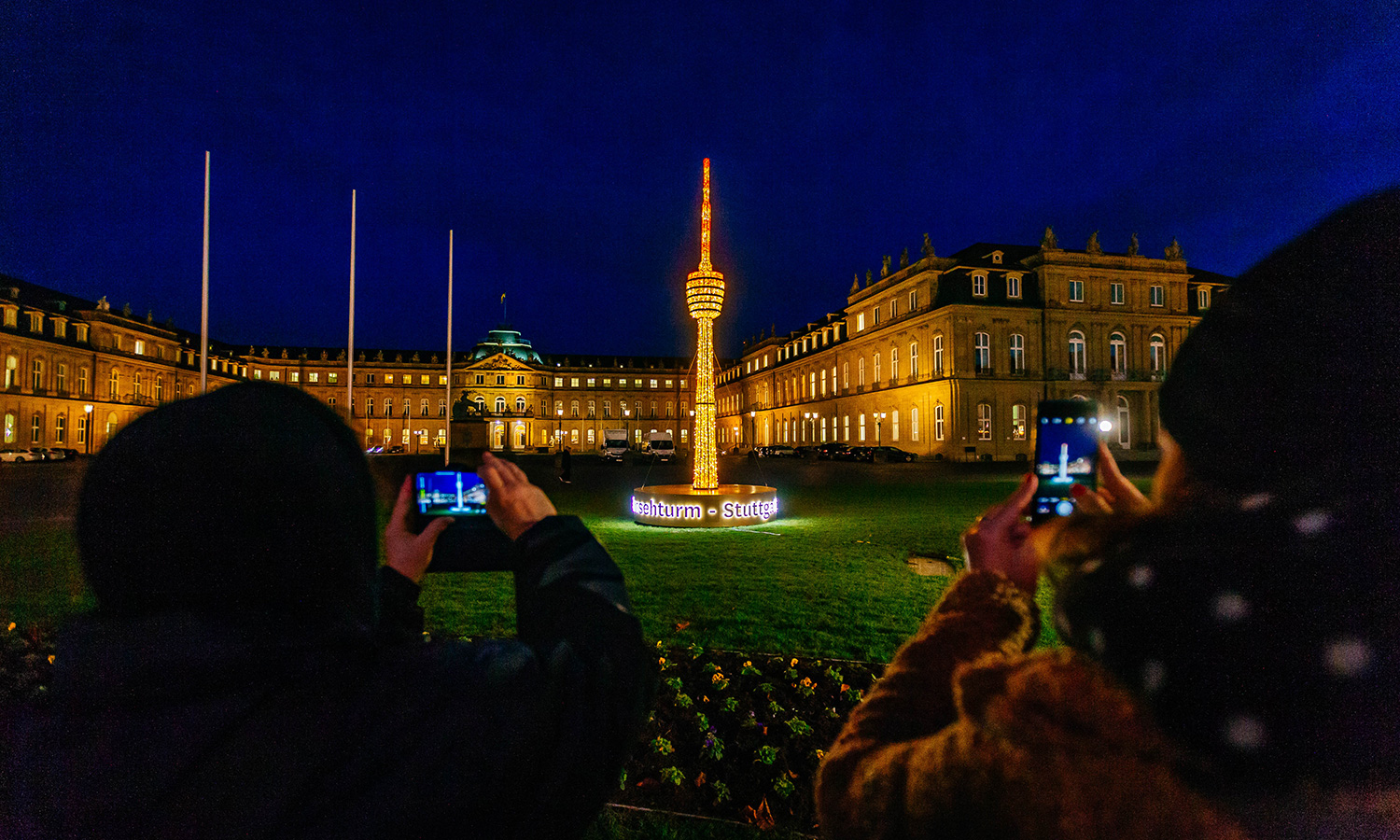 Glanzlichter Stuttgart - Fernsehturm Stuttgart