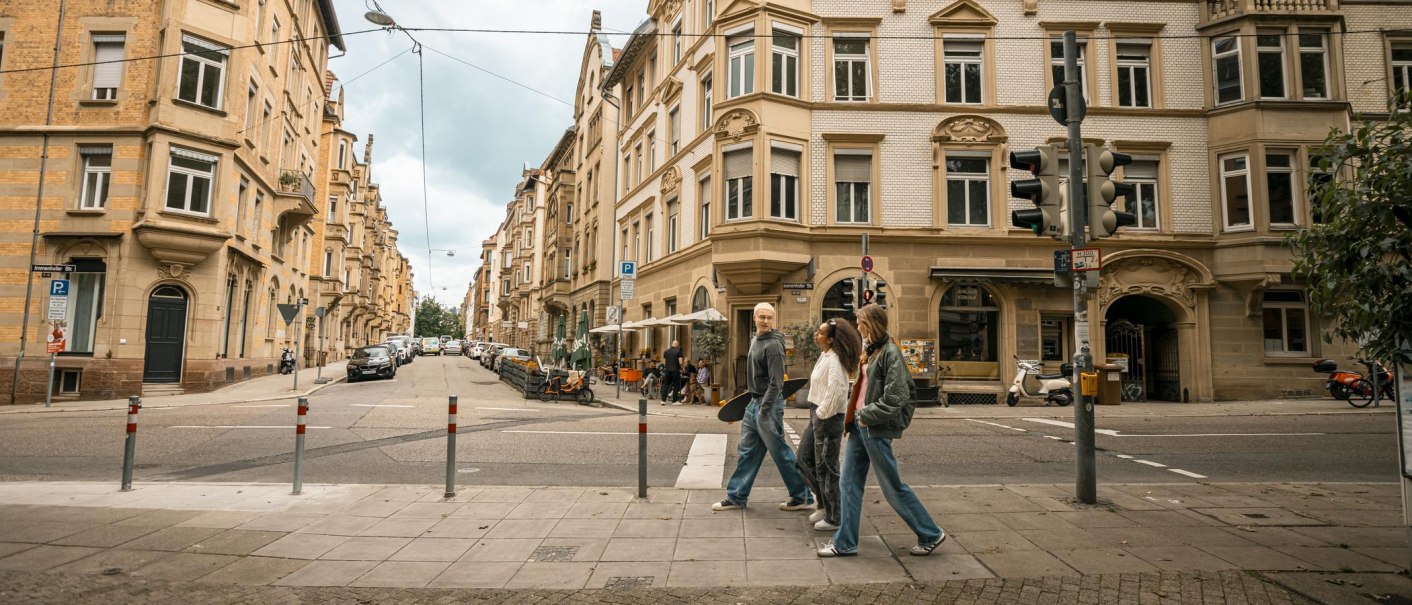 Heusteig- und Lehenviertel, © Stuttgart-Marketing GmbH, Sarah Schmid