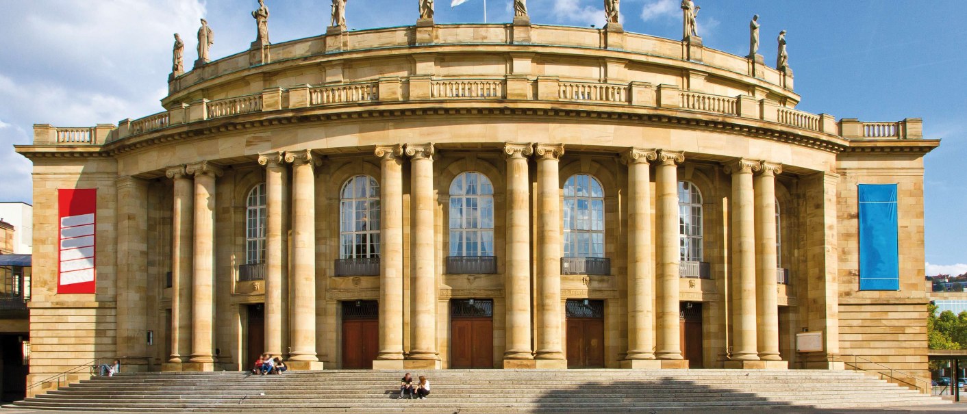 Staatsoper Stuttgart, © Jürgen Fälchle - Fotolia