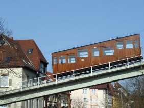 Standseilbahn Stuttgart, © SMG