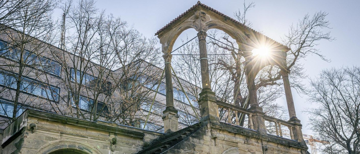 Ruin of the Neues Lusthaus, © Stuttgart-Marketing GmbH, Sarah Schmid