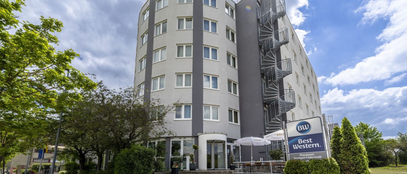 view of the hotel, © Best Western Plazahotel Stuttgart-Filderstadt