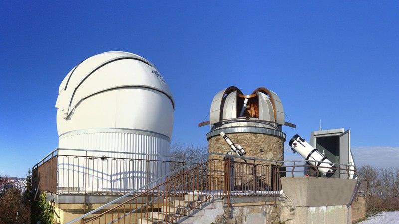 Stuttgart Observatory, © Sternwarte Stuttgart