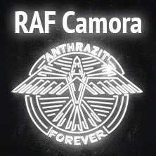 RAF Camora - Anthrazit Forever Tour, © links im Bild