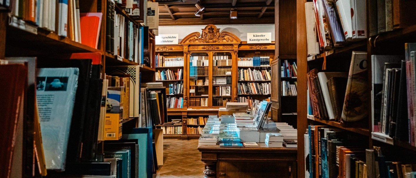 Antiquarian bookshop Müller & Gräff, © SMG Stuttgart Marketing GmbH - Sarah Schmid