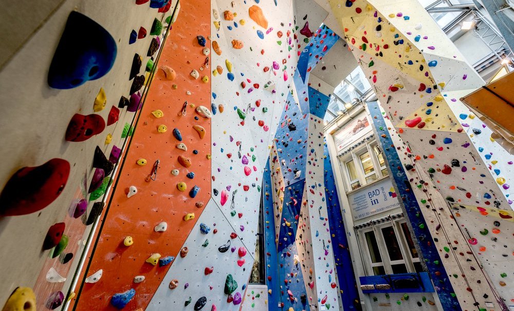 Climbing hall Cityrock, © Kletterhalle Cityrock