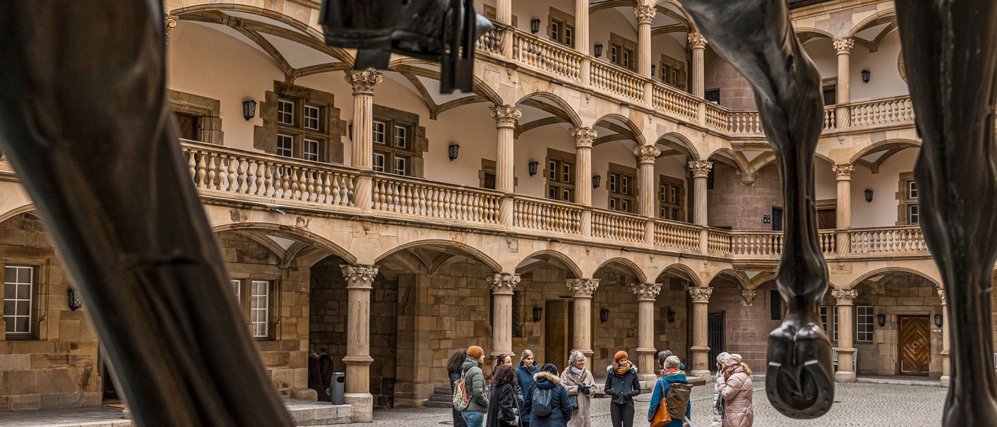 Altes Schloss, Innenhof, © Stuttgart Marketing GmbH - Sarah Schmid