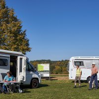 Motorhome parking space Aidlingen, © Photo: Landratsamt Böblingen