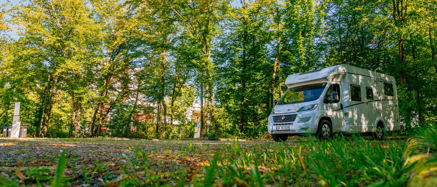 Motorhome parking space Reutlingen, © Stuttgart-Marketing GmbH, Thomas Niedermüller