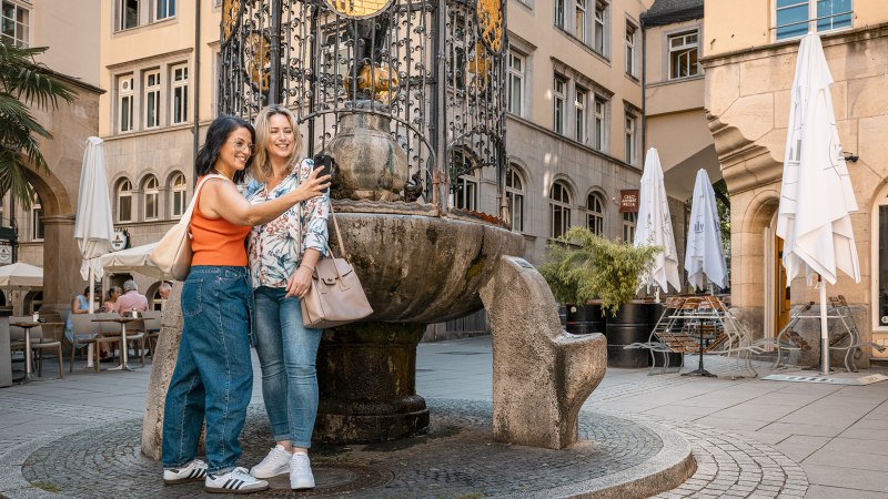 Hans im Glück Brunnen, © Stuttgart-Marketing GmbH, Sarah Schmid