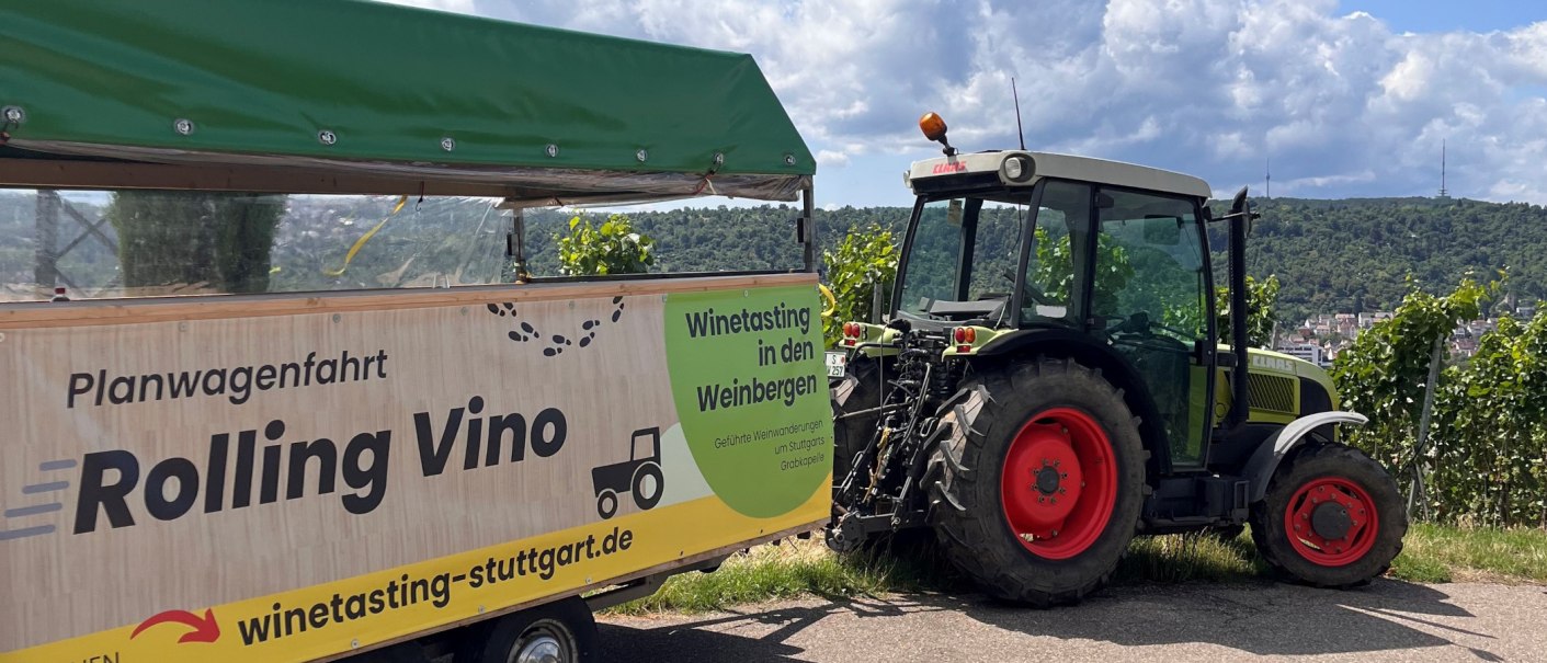 Winetasting mit Planwagen, © Wintetasting Stuttgart, Felix Zaiss