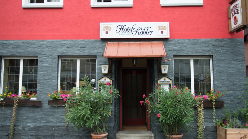 Außenansicht Hotel Köhler, © Hotel Köhler