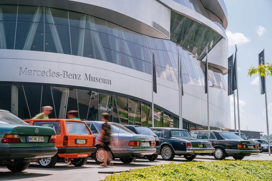 Classics & Coffee, © Mercedes-Benz Heritage GmbH