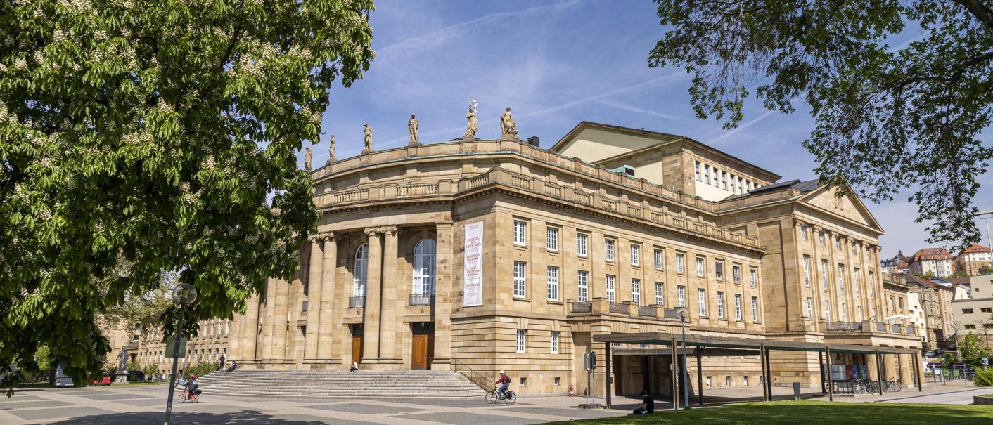 Die Staatstheater Stuttgart: Oper und Ballett, © Stuttgart-Marketing GmbH, Sarah Schmid