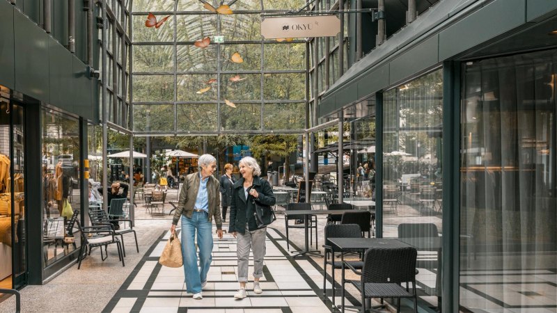 Calwer Passage People, © Stuttgart-Marketing GmbH, Sarah Schmid