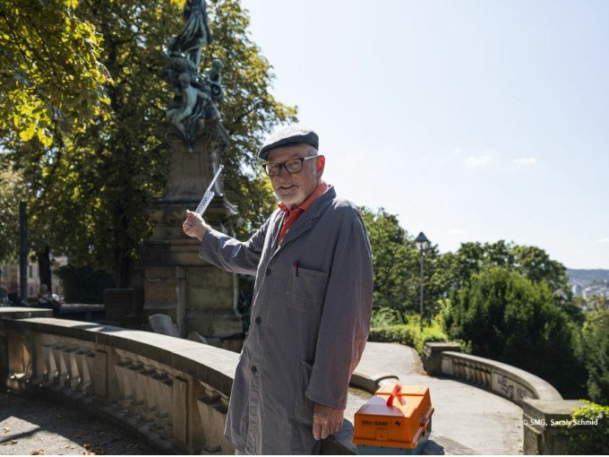 "Schaffa, schaffa!" - Erwin der schwäbische Hausmeister, © Stuttgart Marketing GmbH