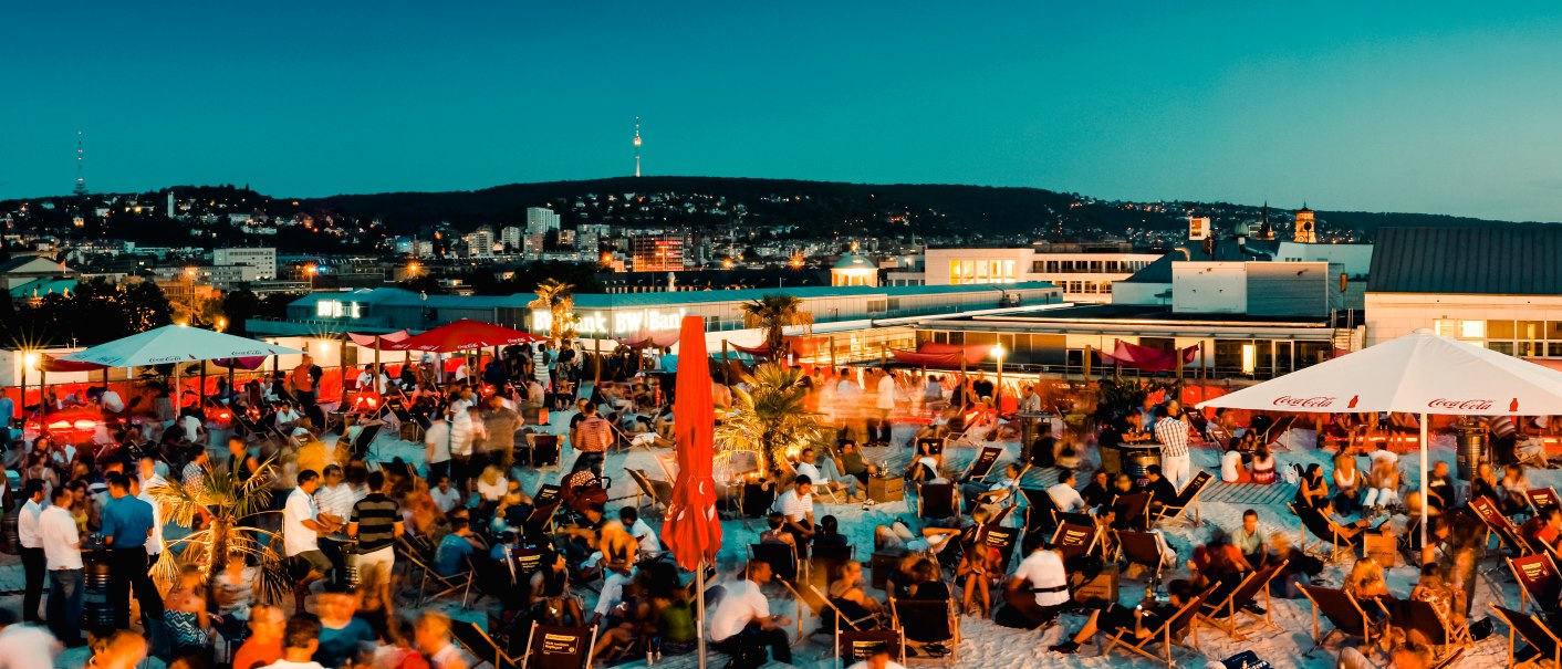 Terrasse, © Sky Beach