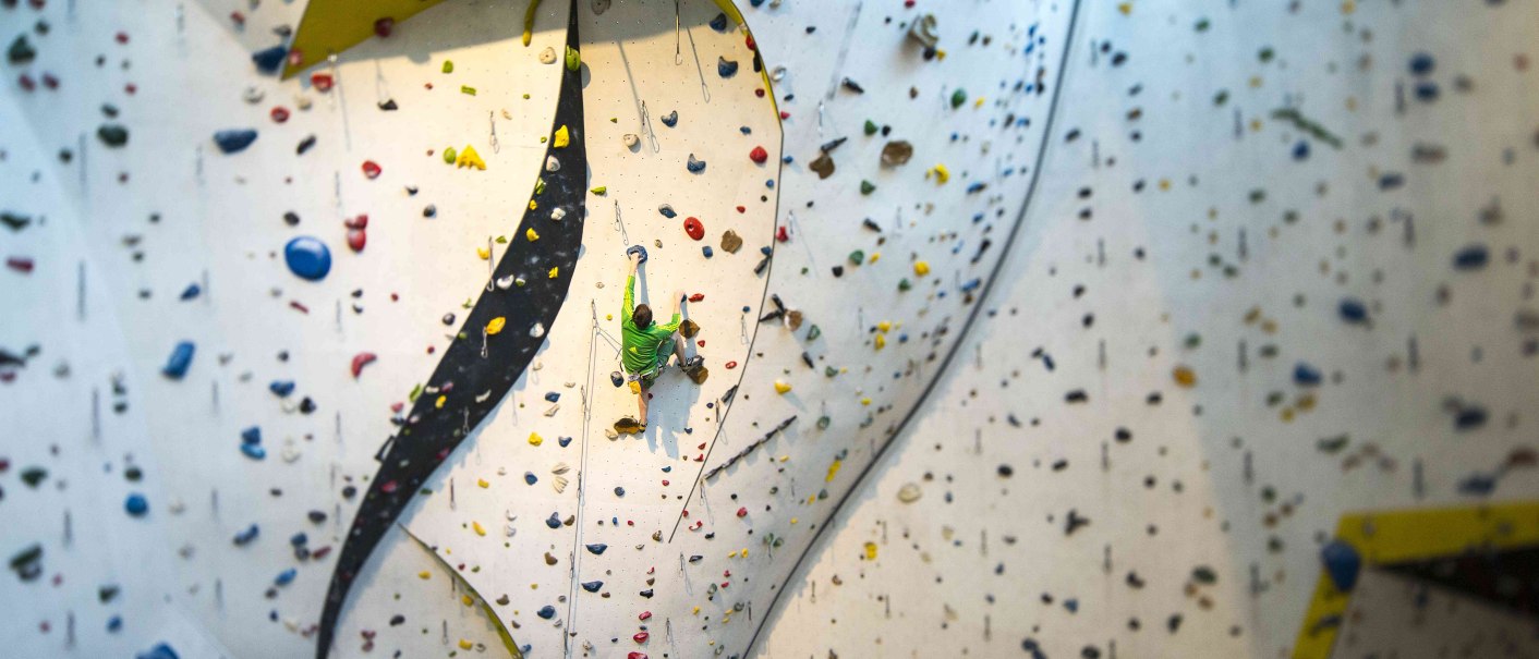 DAV Climbing and Bouldering Center Swabia - Rockerei, © Jens Klatt - www.jensklatt.com