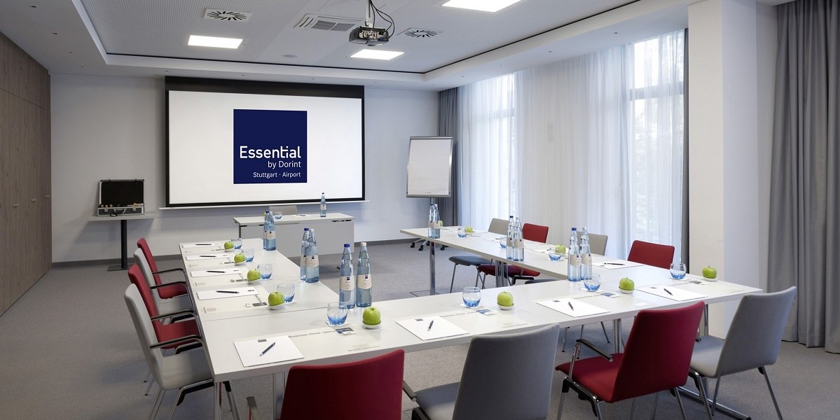 Terminal conference room, © Essential by Dorint