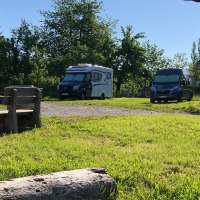 Motorhome pitch - Winery room, © Bio Weingut Zimmer