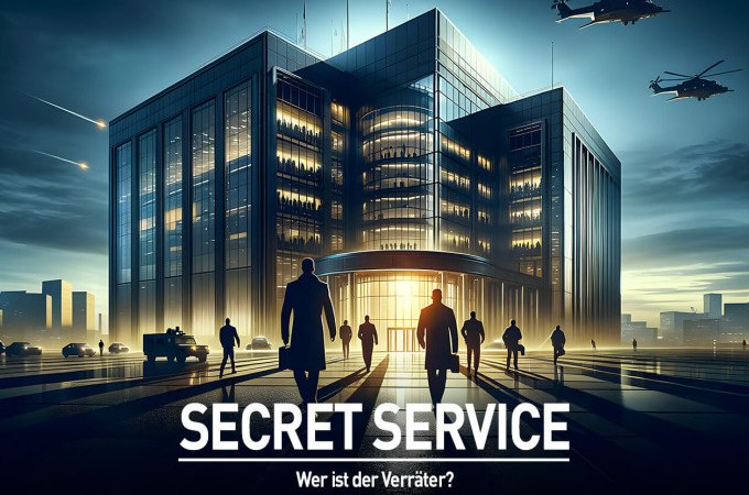 SECRET SERVICE, © TeamEscape Stuttgart