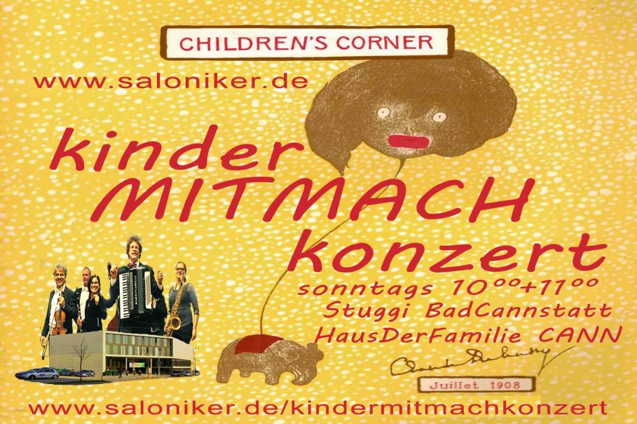 kinderMITMACHkonzert SALONIKER, © Saloniker