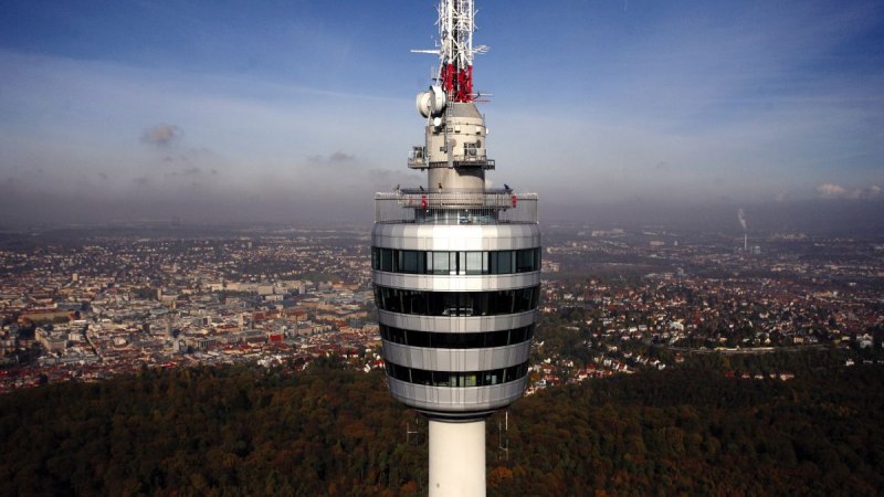 Fernsehturm Stuttgart, © Stuttgart-Marketing GmbH, Achim Mende