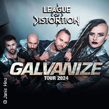 League Of Distortion - Galvanize Tour 2024, © links im Bild