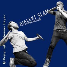 Dialekt Slam, © links im Bild