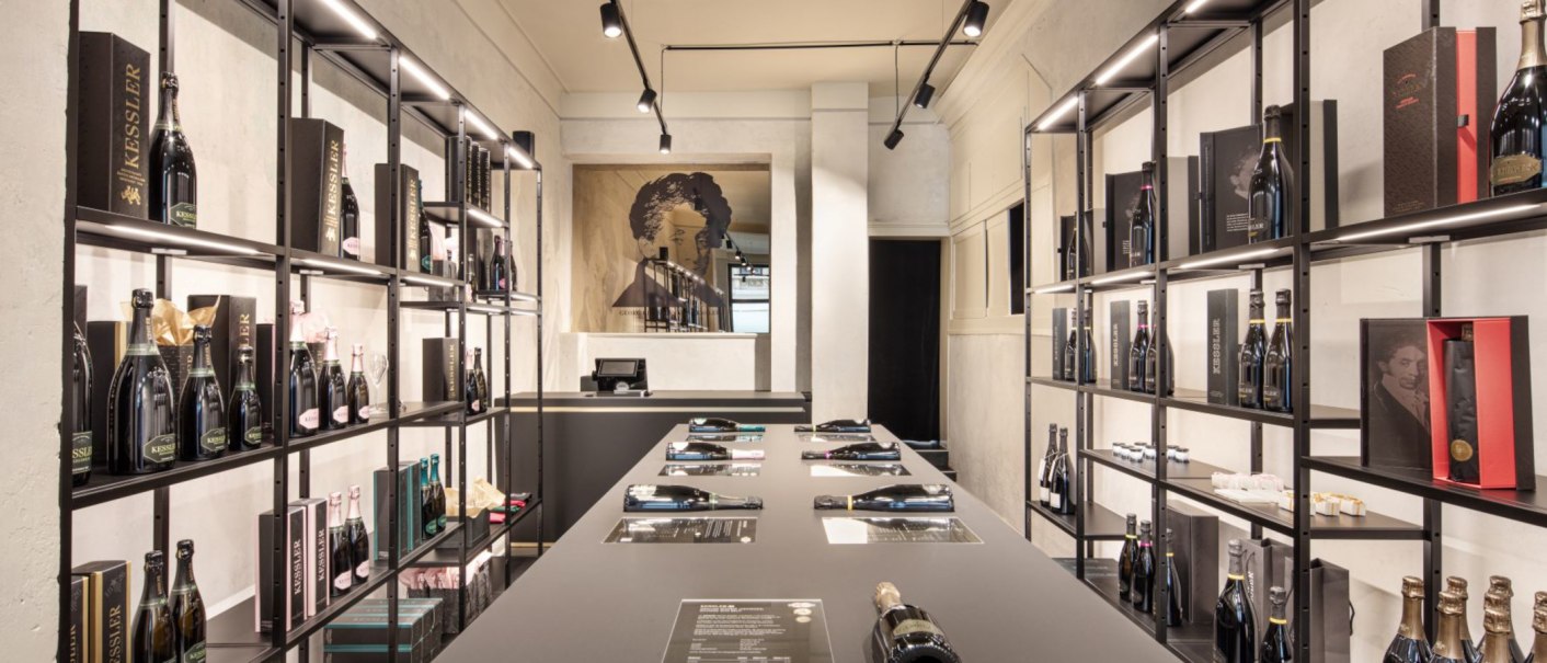 Kessler flagship store, © KESSLER Sekt GmbH & Co. KG