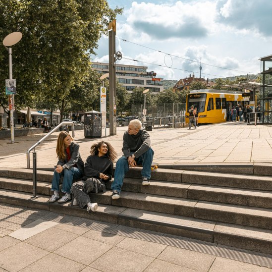 Marienplatz, © Stuttgart-Marketing GmbH, Sarah Schmid