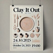 Clay It Out, © links im Bild