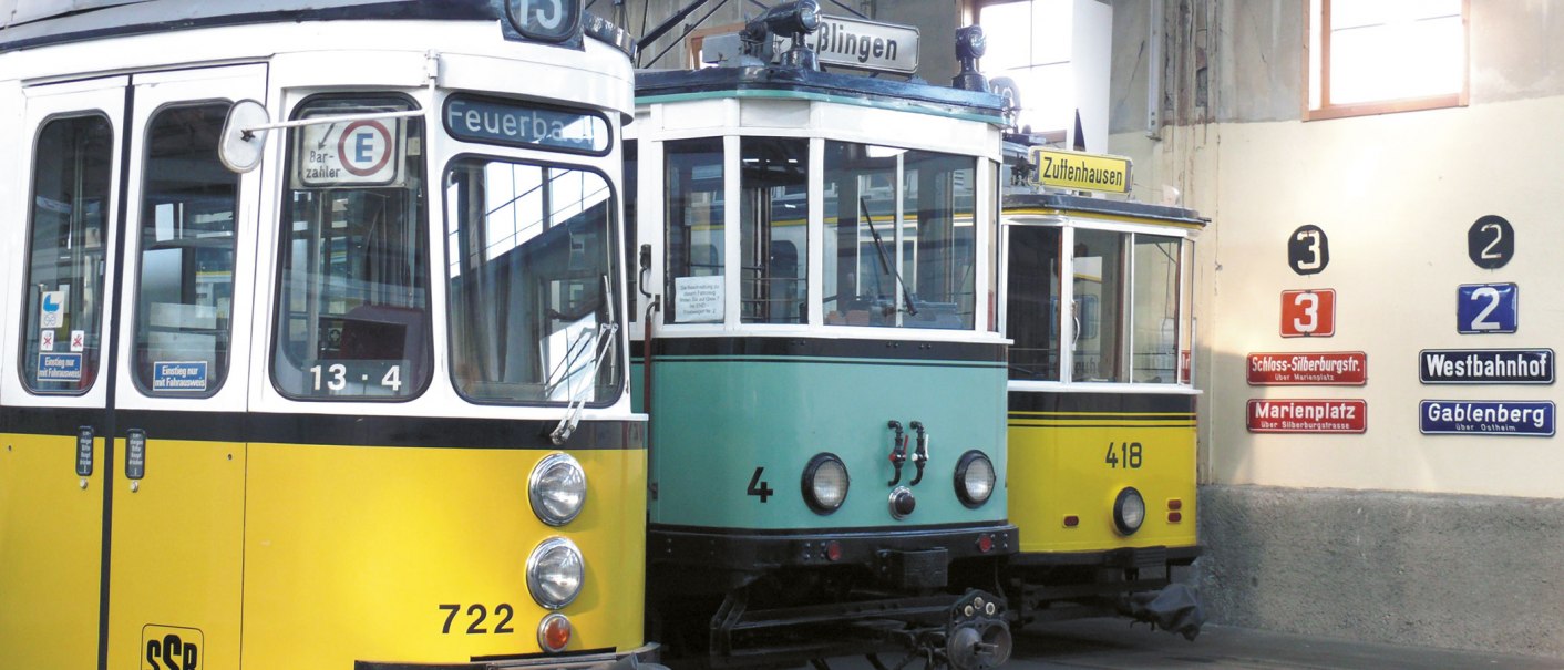 Stuttgart Tram Museum, © Strassenbahnmuseum Stuttgart (SMS)