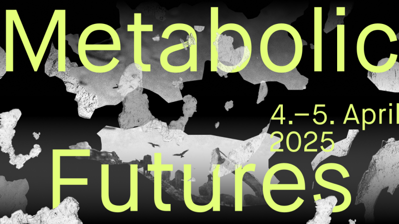 Workshop »Metabolic Futures«, Design: Basics09, © Akademie Schloss Solitude