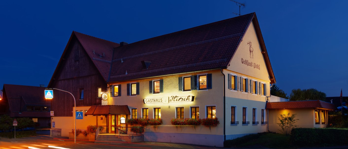 Hirsch Inn, © Dieter Schurr, Gasthaus Hirsch