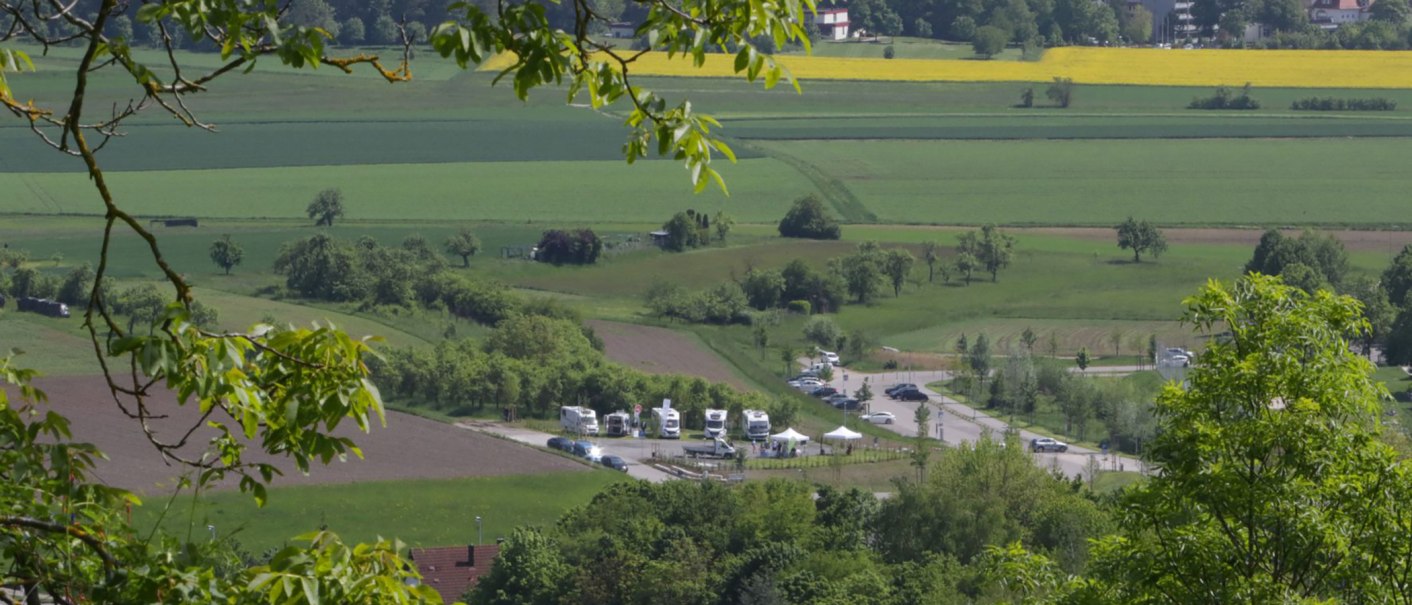 Motorhome site Herrenberg, © Gerhard Bäuerle