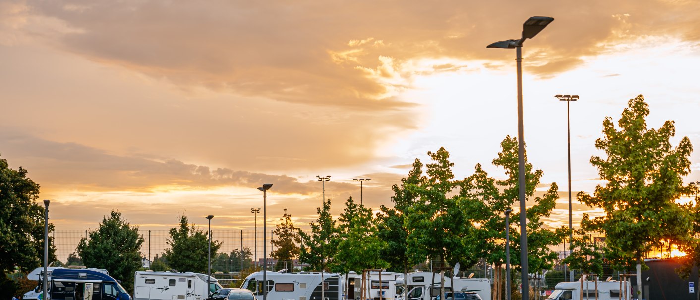 Motorhome site Fellbach, © Stuttgart-Marketing GmbH, Thomas Niedermüller