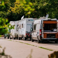 Motorhome parking space Ludwigsburg, © Stuttgart-Marketing GmbH, Thomas Niedermüller