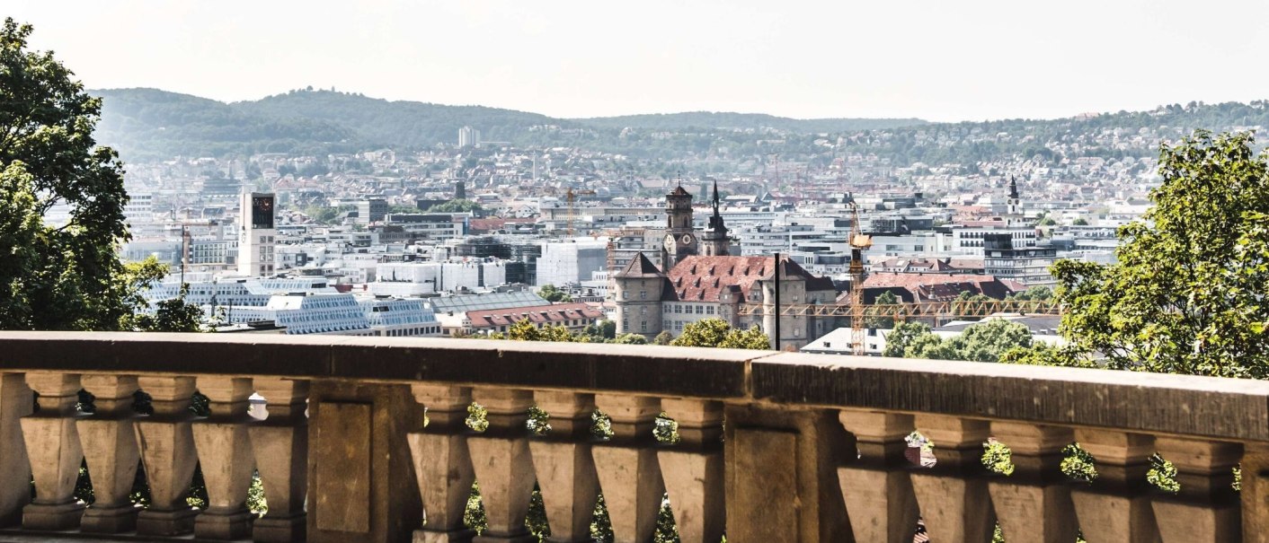 View from Eugensplatz, © Stuttgart-Marketing GmbH Romeo Felsenreich, sommertage.com