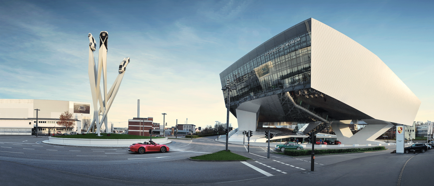 Porsche Museum, © Porsche AG