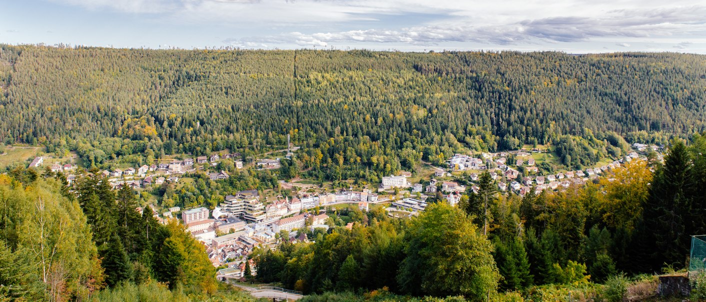 View of Bad Wildbad, © Touristik Bad Wildbad GmbH