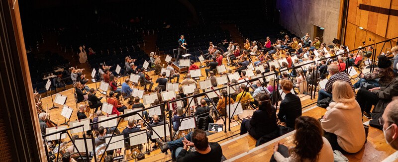 Öffentliche Generalprobe zum 6. Sinfoniekonzert, © Württembergische Staatstheater Stuttgart