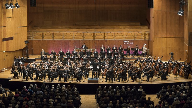 SWR Symphonieorchester, © SWR Alexander Kluge