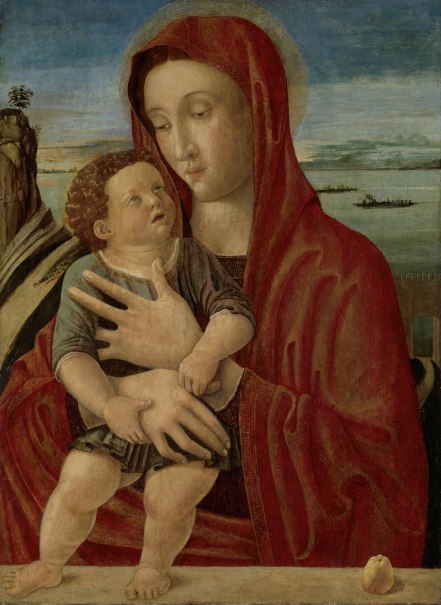 Giovanni Bellini | Madonna mit Kind, 1465-1470, © Rijksmuseum Amsterdam