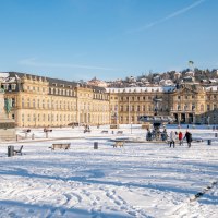 Schlossplatz Stuttgart, © Stuttgart-Marketing GmbH, Thomas Niedermüller