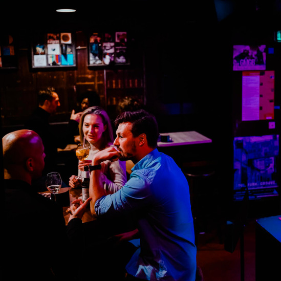 Jazzclub Kiste, © Stuttgart-Marketing GmbH, Sarah Schmid