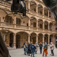 Altes Schloss, Innenhof, © Stuttgart Marketing GmbH - Sarah Schmid