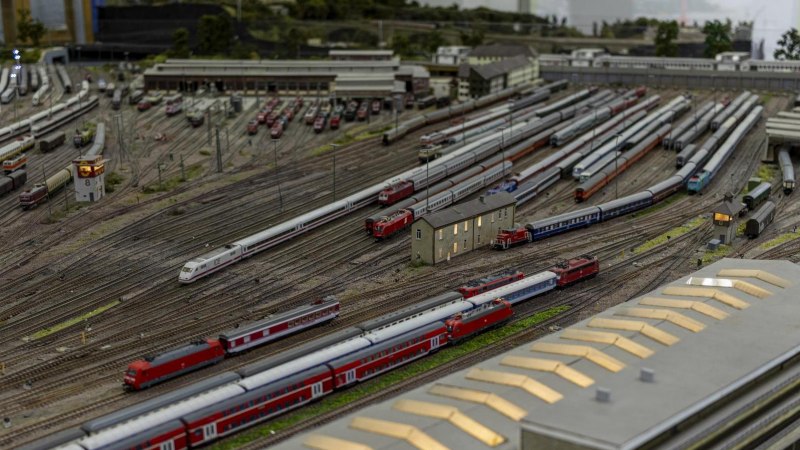 Model railroad Stuttgart, © Stuttgart-Marketing GmbH, Sarah Schmid