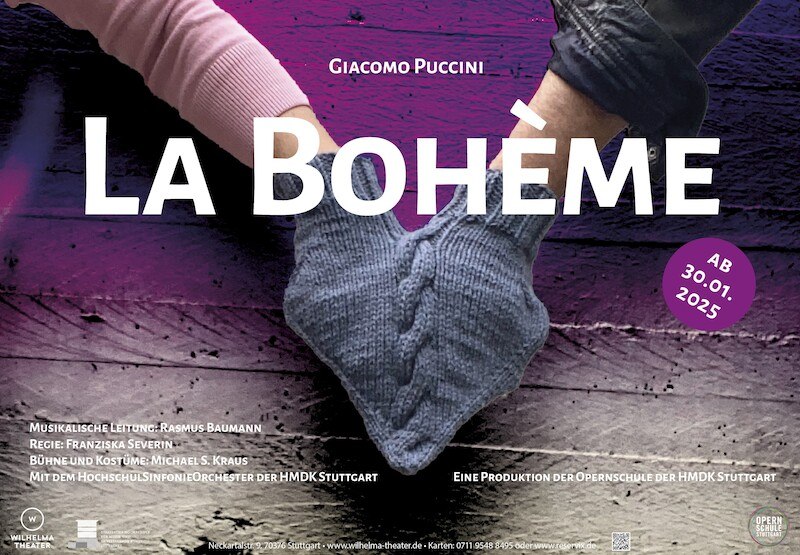 Giacomo Puccini: La Bohème, © Wilhelma Theater