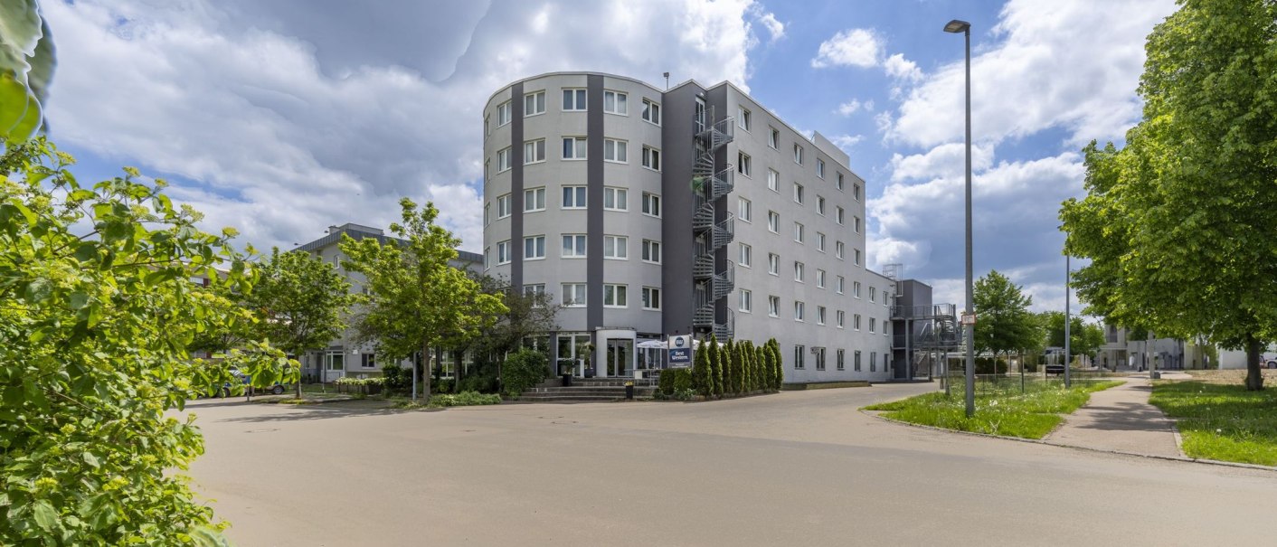 view of the hotel, © Best Western Plazahotel Stuttgart-Filderstadt